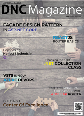 DotNetCurry Nov-Dec 2018